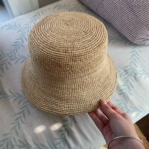 The Inca bucket hat by lack of color - never worn